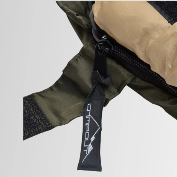 Nurgaz Campout Extreme Uyku Tulumu Kışlık NG 186 - 2