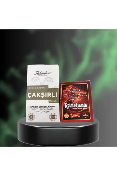 Çakşırlı ve Royal Honey Kraliyet Bitkisel Karışım 240 gr + 420 gr ürün görseli