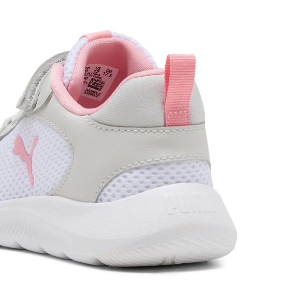 Puma Fun Racer 2 AC+ PS-White-Pinkscape-Gray Çocuk Ayakkabı-Beyaz - Resim 4