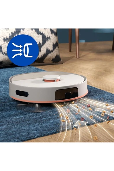 Philips HomeRun XU5000/20 Islak ve Kuru Temizlik Robotu - 4