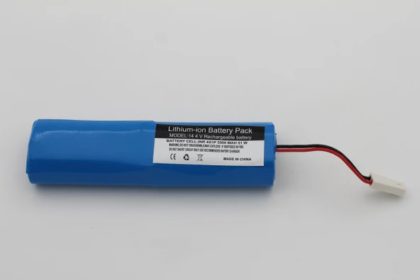 Tefal RR76OF0 X-Plorer Serie 75 Robot Süpürge 3500 mAh 14.4 V  Batarya – Orjinal Uyumlu Uzun Ömürlü, Yüksek Performans Pil - 2