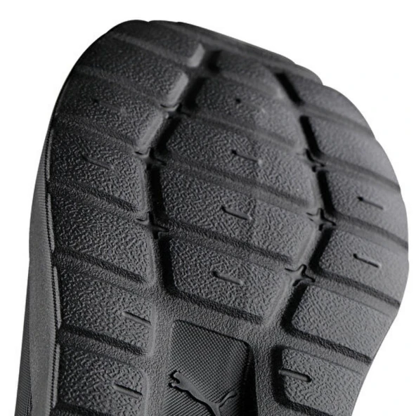 Puma Anzarun Lite Jr-Black-Ultra Gray Çocuk Ayakkabı-Siyah - 6