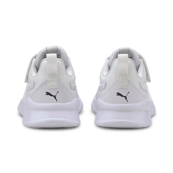 Puma Anzarun Lite AC+ PS-White-White Çocuk Ayakkabı-Beyaz - 3