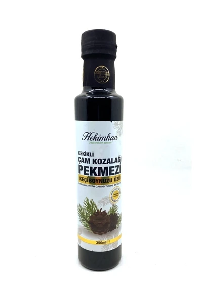 Kekikli Çam Kozalağı Pekmezi Keçiboynuzu Özü 350 G 2 Adet - 1
