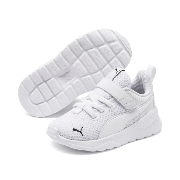 Puma Anzarun Lite AC Inf-White-White Çocuk Ayakkabı-Beyaz ürün görseli 1
