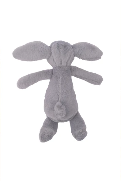 Yumuşacık Peluş Tavşan Hediyelik Bebek Uyku ve Oyun Arkadaşı 45 cm Oyuncak - 7