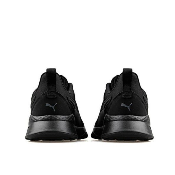 Puma Anzarun Lite Jr-Black-Ultra Gray Çocuk Ayakkabı-Siyah - 4
