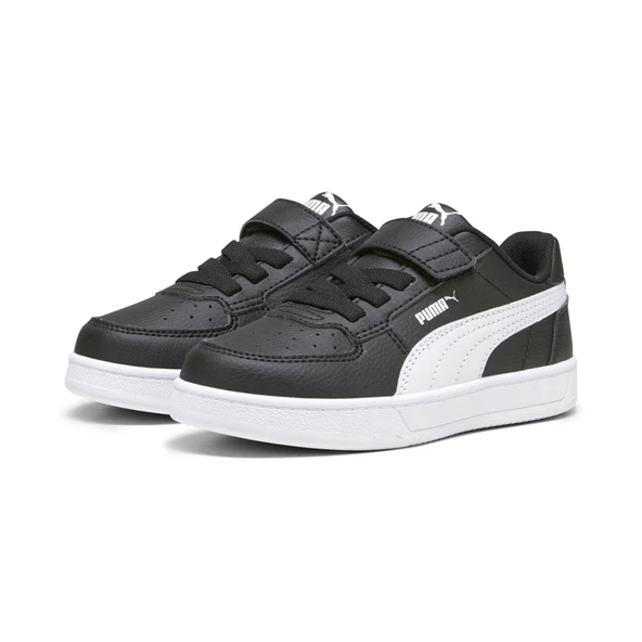 Puma Caven 2.0 AC+ PS-Black-White Çocuk Ayakkabı-Siyah ürün görseli 1