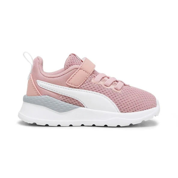 Puma Anzarun Lite AC Inf-Peach Smoothie-White Çocuk Ayakkabı-Pembe - Resim 4