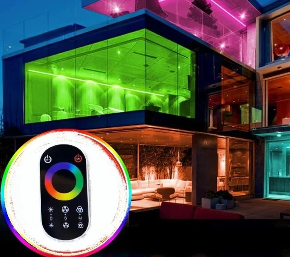 Cata Dokunmatik Rgb Led Kumandası (RGB Controller) CT-9116 - Resim 2