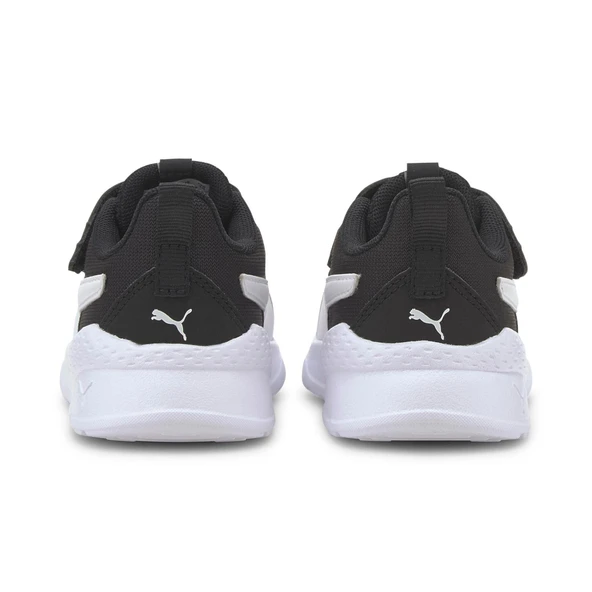 Puma Anzarun Lite AC Inf-Black-White Çocuk Ayakkabı-Siyah - Resim 3