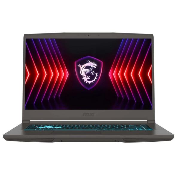 MSI Thin 15 B13UC-3074XTR020 i5-13420H 64GB 1TBSSD RTX3050 15.6" FHD W11P Dizüstü Bilgisayar ürün görseli 1