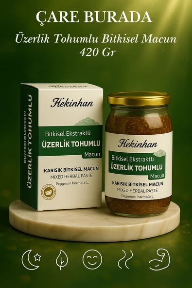 Üzerlik Tohumlu Macun 420 Gr ürün görseli