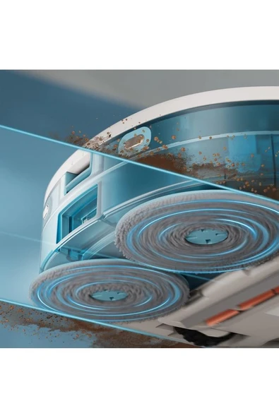 Philips HomeRun XU5000/20 Islak ve Kuru Temizlik Robotu - 2