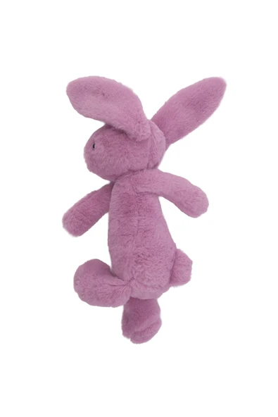 Yumuşacık Peluş Tavşan Hediyelik Bebek Uyku ve Oyun Arkadaşı 45 cm Oyuncak - 11