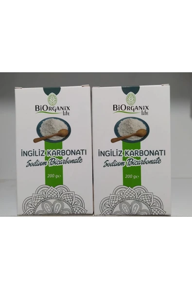 Ingiliz Karbonatı 2 Adet 200 gr - 1