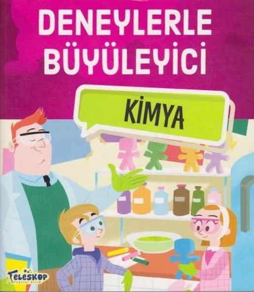Deneylerle Büyüleyici Kimya ürün görseli