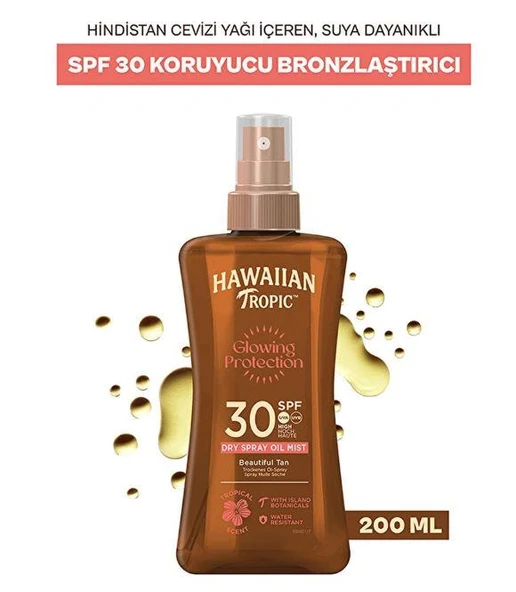 Hawaiian Tropic Glowing Protection Vücut Yağı Spf 30 200 Ml - 2