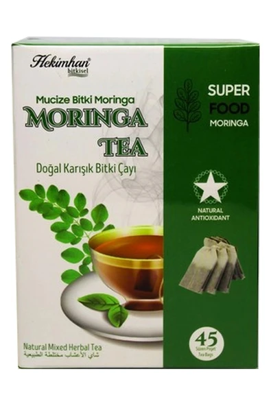 Moringa Çayı 45'li Süzen Poşet 2 Adet - 1