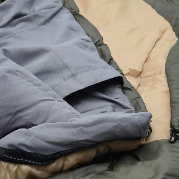 Nurgaz Campout Extreme Uyku Tulumu Kışlık NG 186 - 3