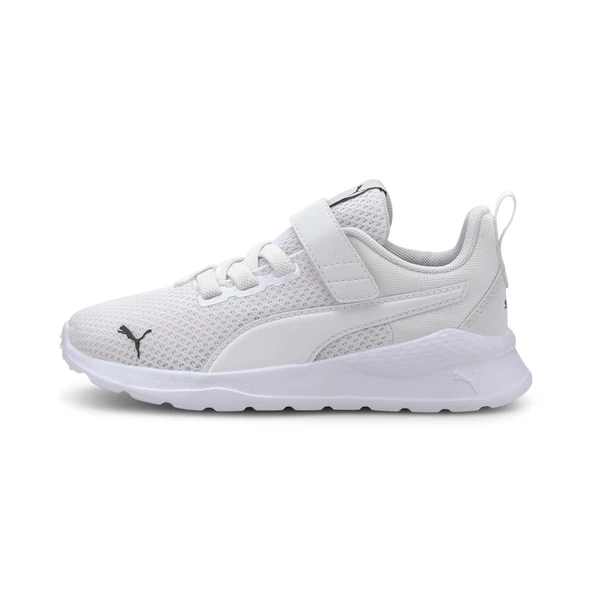 Puma Anzarun Lite AC+ PS-White-White Çocuk Ayakkabı-Beyaz - 4
