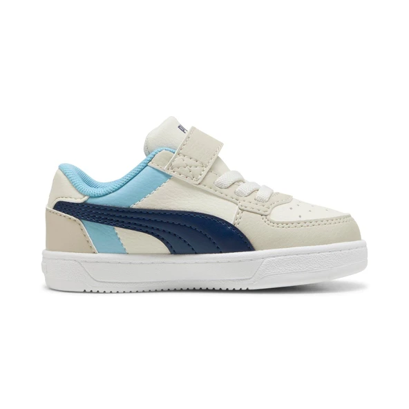 Puma Caven 2.0 Block AC+ Inf-Desert Dust-Blue-AQUA GREEN Çocuk Ayakkabı-Bej - Resim 3