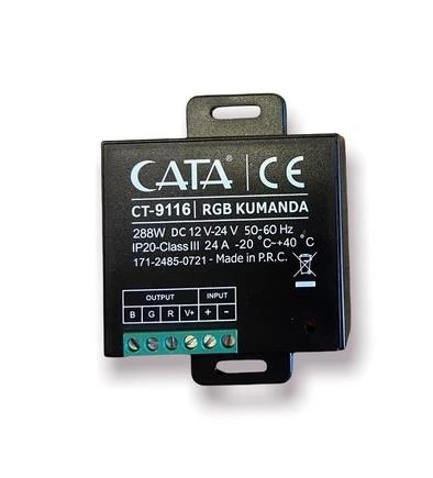 Cata Dokunmatik Rgb Led Kumandası (RGB Controller) CT-9116 - Resim 4