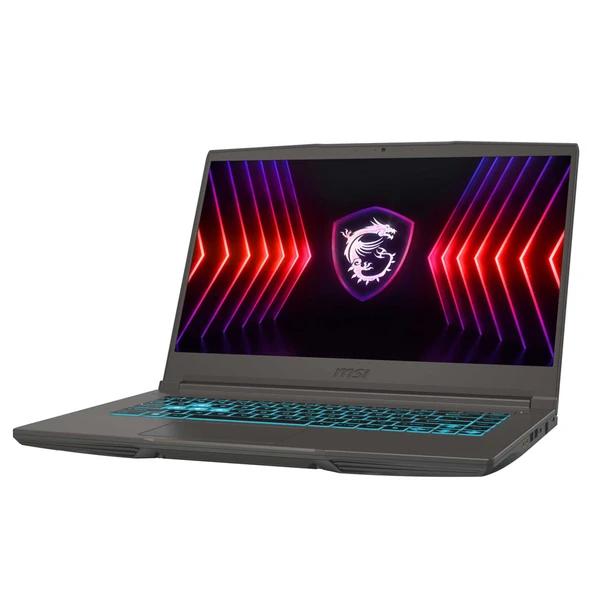 MSI Thin 15 B13UC-3074XTR003 i5-13420H 16GB 1TB+512SSD RTX3050 15.6" FHD FreeDOS Dizüstü Bilgisayar - Resim 3