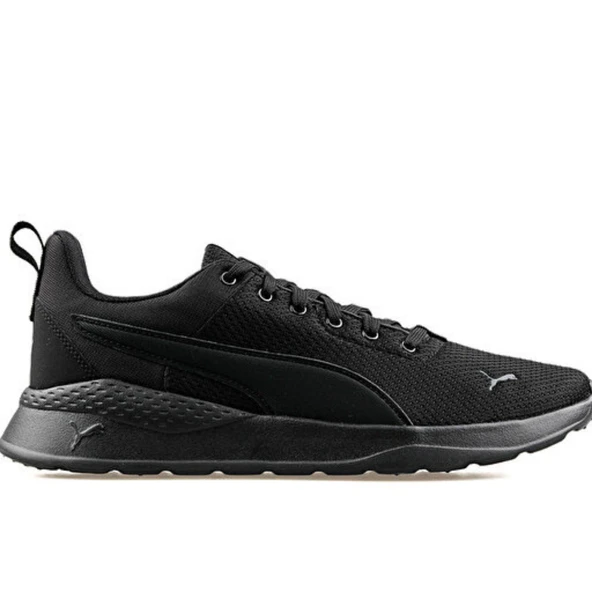 Puma Anzarun Lite Jr-Black-Ultra Gray Çocuk Ayakkabı-Siyah - 2