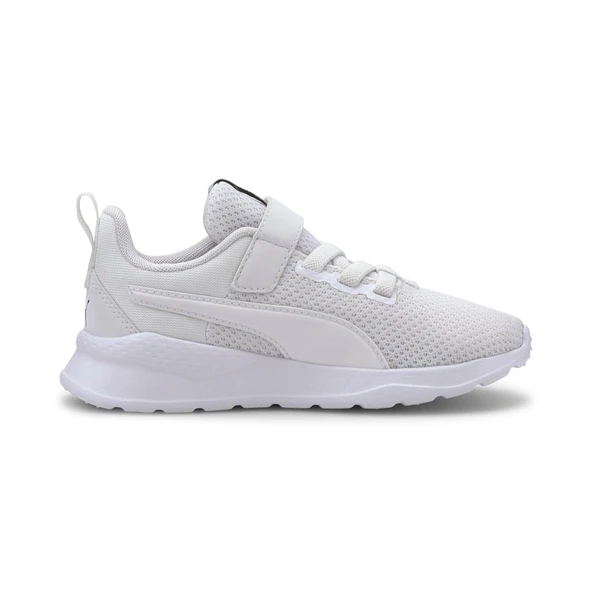 Puma Anzarun Lite AC+ PS-White-White Çocuk Ayakkabı-Beyaz - 5