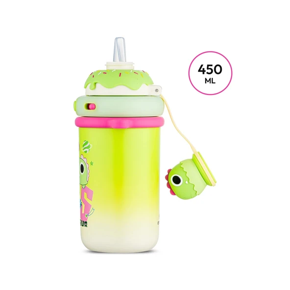 Emsan Baby Dinosaur Termos Yeşil 450 ml - 8
