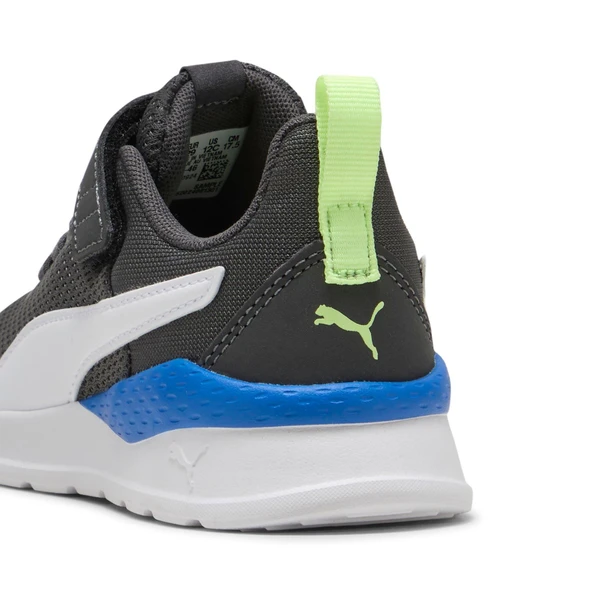Puma Anzarun Lite AC+ PS-Dusky Gray-White-Fizzy Light Çocuk Ayakkabı-K.Gri - 5