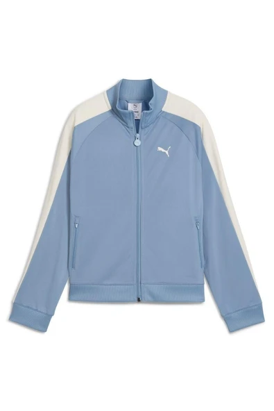 Puma T7 ALWAYS ON Track Jacket-Cool Blue Eşofman Üstü-Mavi - 1