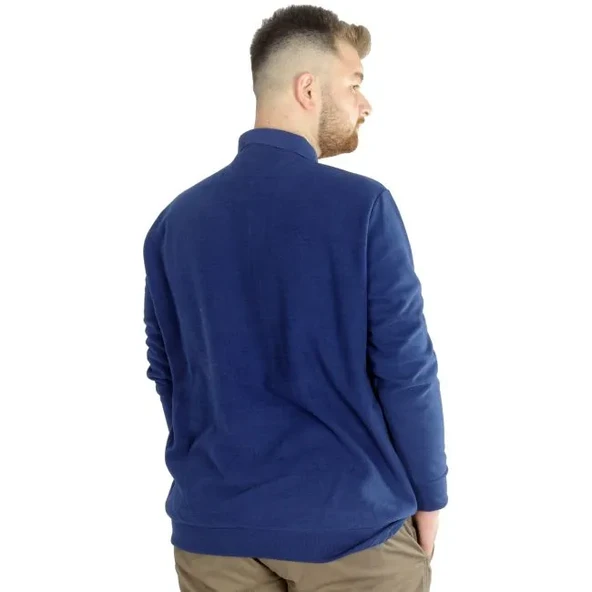 Erkek Sweatshirt Polo Vnz Selanik 20440 İndigo - 4