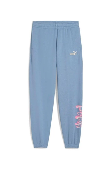 Puma TWEENERVERSE Sweatpants-Cool Blue Eşofman Altı-Mavi ürün görseli