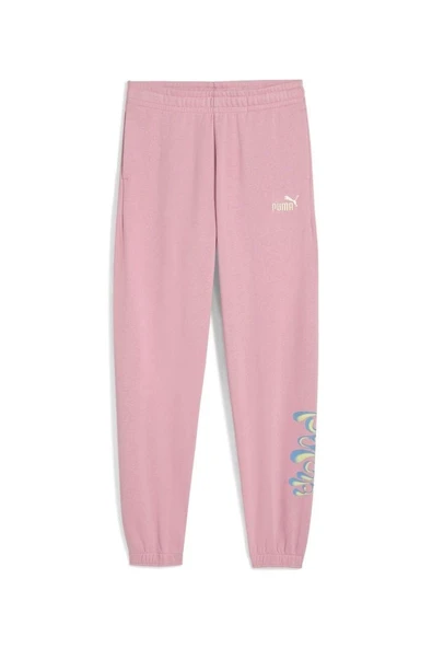 Puma TWEENERVERSE Sweatpants-Poised Pink Eşofman Altı-Pembe ürün görseli
