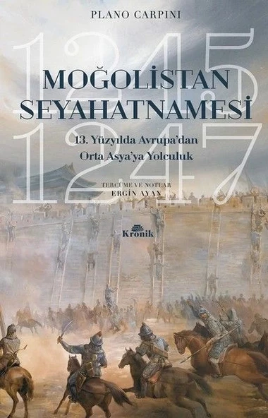 Moğolistan Seyahatnamesi ürün görseli
