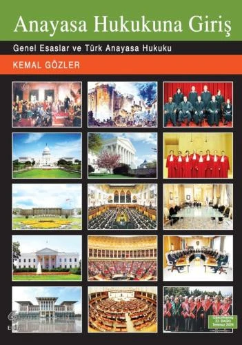 Anayasa Hukukuna Giriş Kemal Gözler 2024 - 1