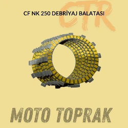 CF NK 250 Debriyaj Balatası Seti – Yüksek Performanslı - 2