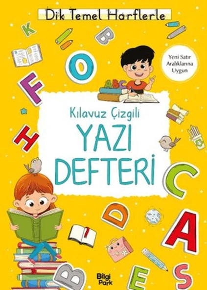 Kılavuz Çizgili Yazı Defteri (Büyük Boy) ürün görseli