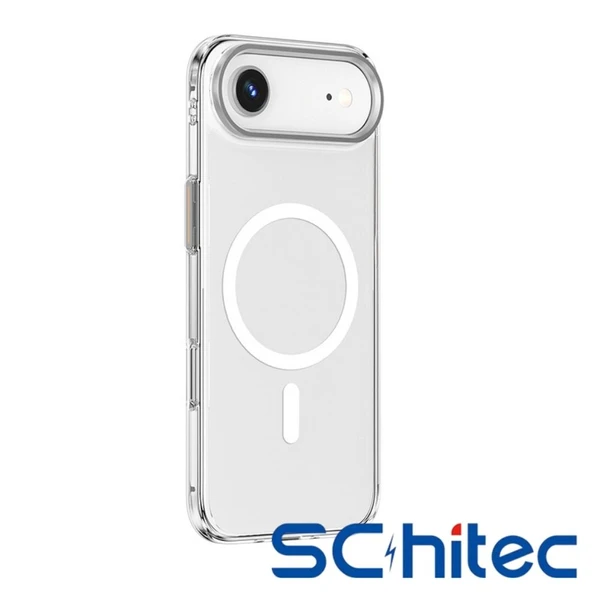 ScHitec İphone 17 Air Magsafe Özellikli Şeffaf Kılıf - Resim 3