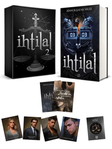 İhtilal 2 - Zede (Kutulu-Ciltli) ürün görseli