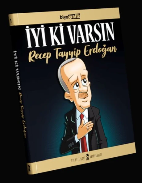 İyi Ki Varsın Recep Tayyip Erdoğan ürün görseli