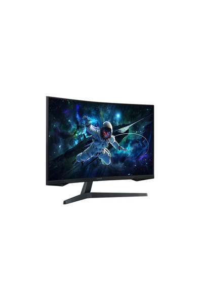Samsung 32" Odyssey G5 G55C 165Hz 1Ms QHD Curved VA Gaming Monitör LS32CG552EUXUF - Resim 2
