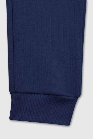 United Colors of Benetton Kız Çocuk  BNT-G23333 Benetton Jogger Eşofman Altı Lacivert - 3