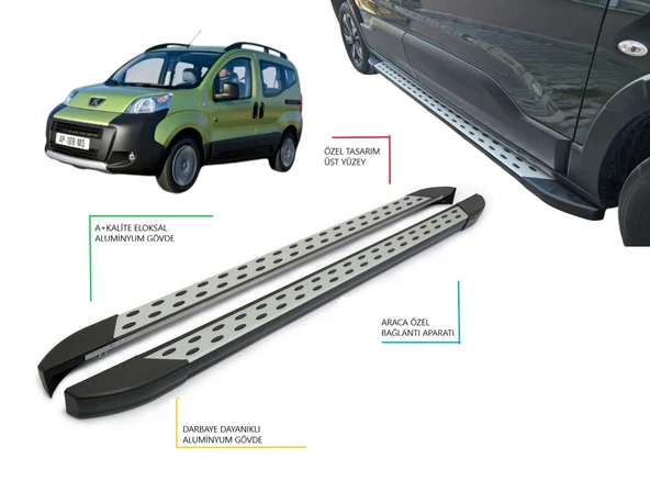 BIPPER NOKTALI YAN BASAMAK 2008-2017 ürün görseli 1