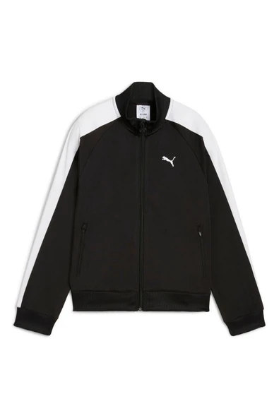 Puma T7 ALWAYS ON Track Jacket-Black Eşofman Üstü-Siyah - 1