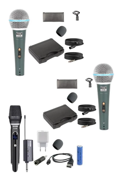 Lastvoice Ample Surface-Paket-2 Aktif hoparlör ve Mixer Full Ses Sistemi Seti - 4