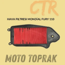 Mondial Fury 110 Hava Filtresi – Yüksek Performanslı - 2