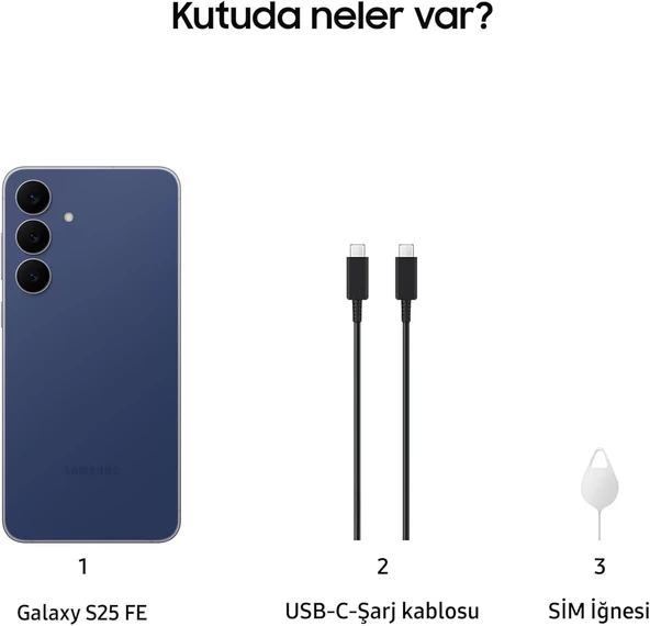 Samsung Galaxy S25 Fe 8/256 GB Lacivert - 2